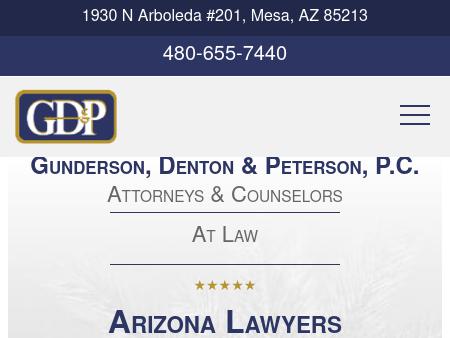 Gunderson, Denton & Peterson,P.C.