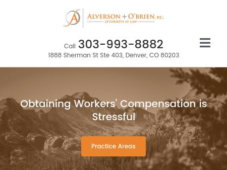 Alverson + O'Brien, P.C.