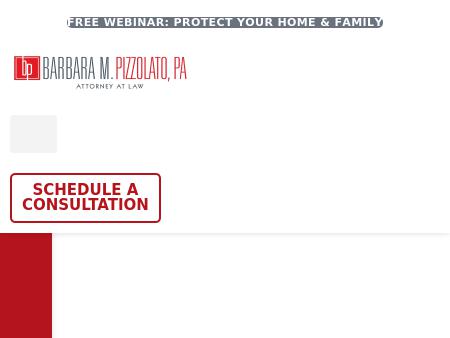 Barbara M. Pizzolato, P.A. Estate Planning Probate Trust Administration