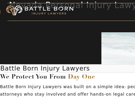 Battle Born Injury Lawyers