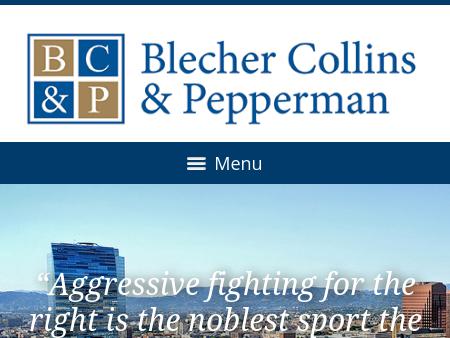 Blecher Collins Pepperman & Joye, P.C.