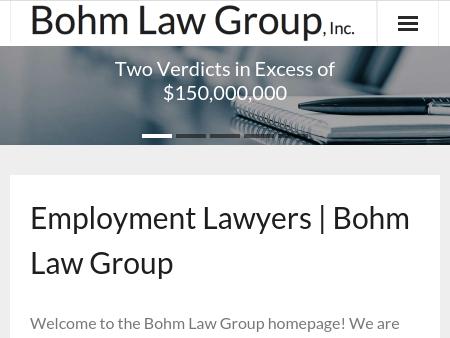 Bohm Law Group