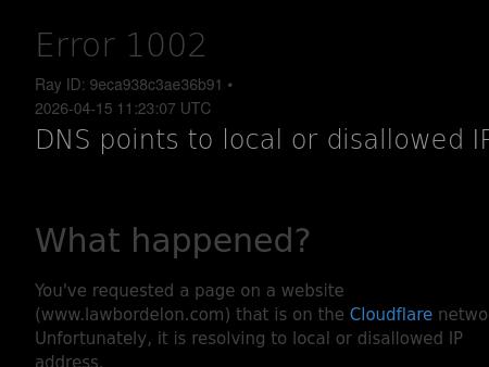 Bordelon Law Firm, P.L.