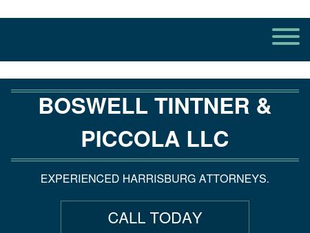 Boswell, Tintner & Piccola