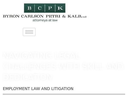 Byron Carlson Petri & Kalb, LLC