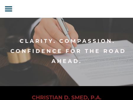 Christian D. Smed, P.A.