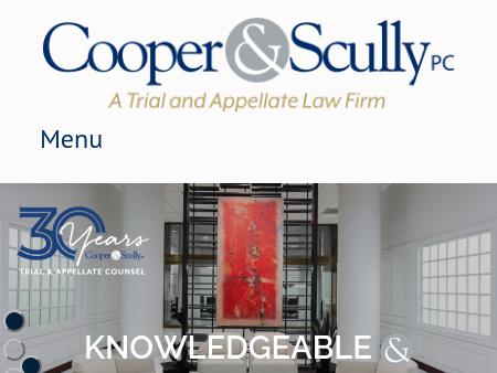 Cooper & Scully, P.C.
