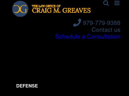 Craig M. Greaves, Attorney at Law