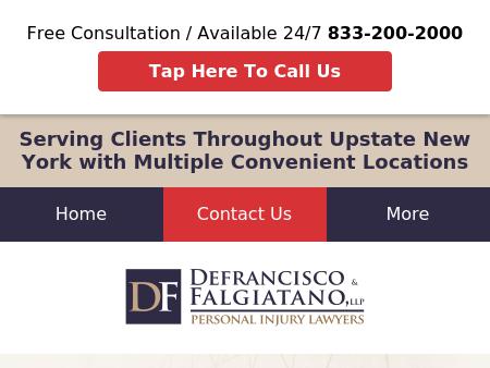 DeFrancisco & Falgiatano Law Firm