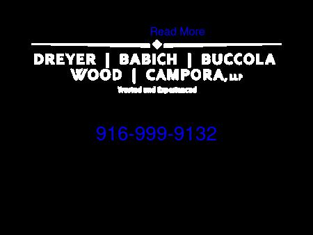 Dreyer Babich Buccola Wood Campora, LLP