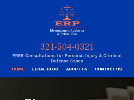 Eisenmenger, Berry, Blaue & Peters, P.A.