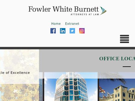 Fowler White Burnett P.A.