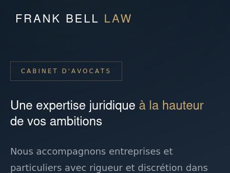 Frank Bell, A Law Corporation