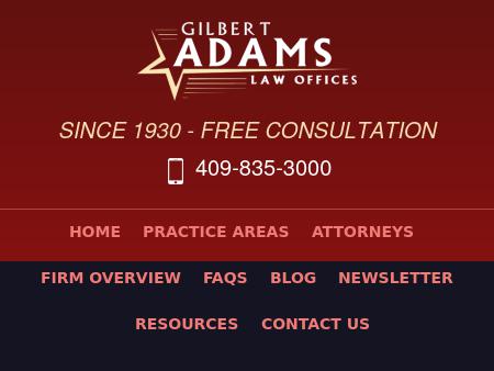 Gilbert Adams Law Offices