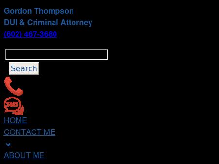 Gordon Thompson Attorney