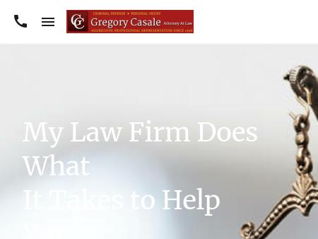 Gregory Casale Attorney At Law