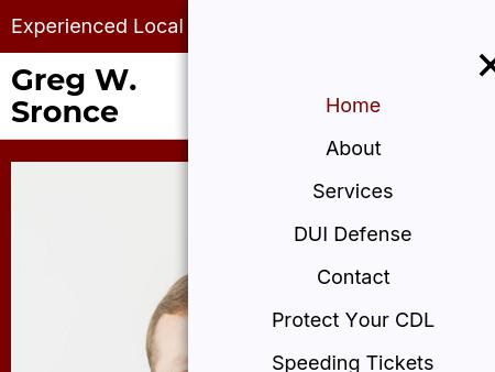 Gregory W. Sronce Law Office