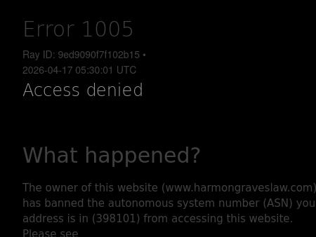 Harmon S. Graves, P.C., Attorney at Law