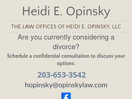 Heidi E. Opinsky at Jones Morrison, LLP