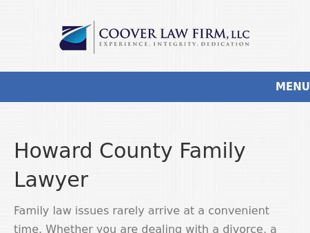 Howard County Family Lawyer