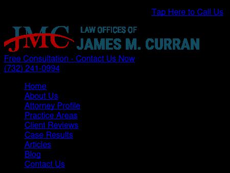 James M. Curran Attorney At Law