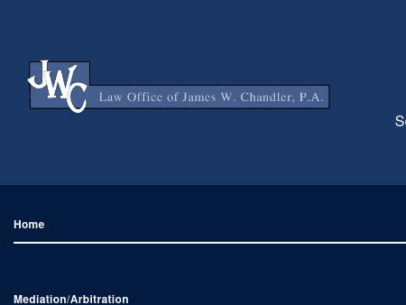 James W. Chandler Attorney at Law