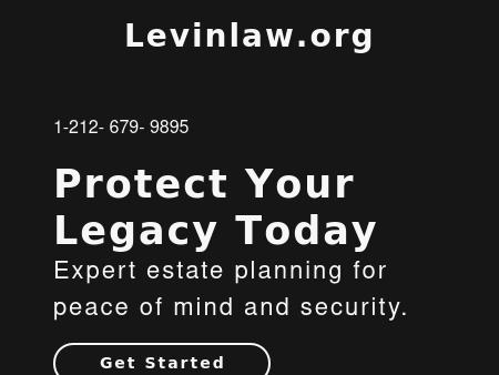 Juliette S. Levin, Esq. Attorney At Law