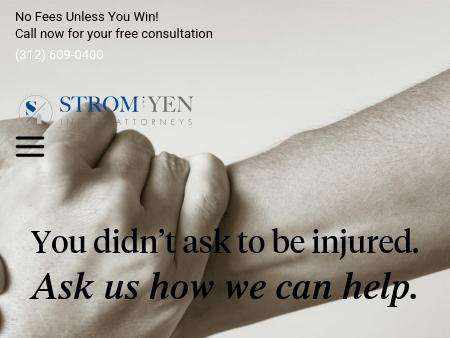 Strom Yen Injury Attorneys