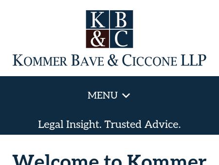 Kommer Bave & Ollman LLP