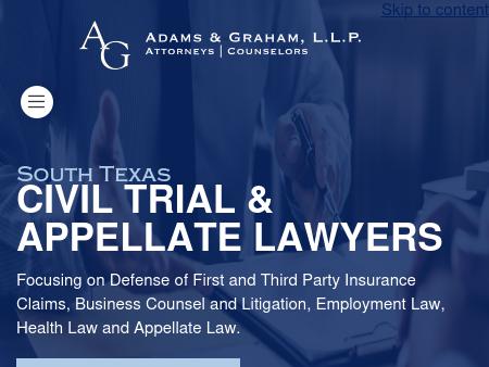 Law Office of Adams & Graham, L.L.P.