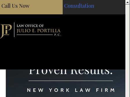 Law Office of Julio E. Portilla, P.C.