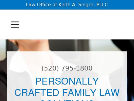 Law Office of Keith A Singer PLLC