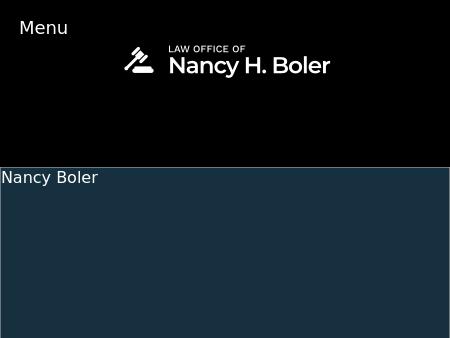 Law Office of Nancy H. Boler