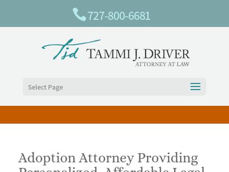 Law Office of Tammi J. Driver, P.L.