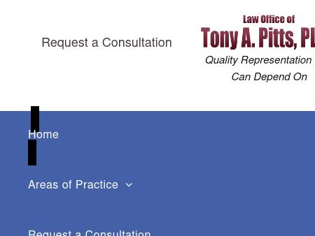 Law Office of Tony A. Pitts