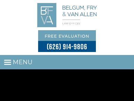 Law Offices of Belgum and Fry