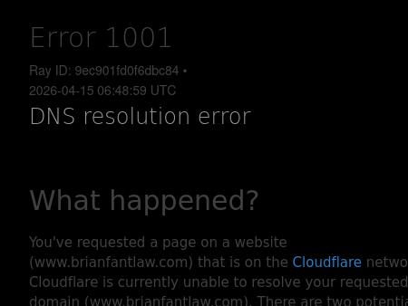 Law Offices of Brian H. Fant, P.C.