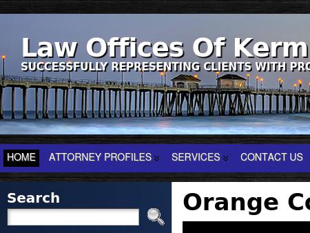 Law Offices of Kermit D. Marsh