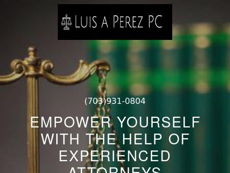 Luis A. Perez P.C. Law Office