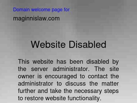 Maginnis Law