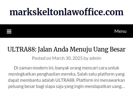 Mark Albert Skelton, Attorney at Law