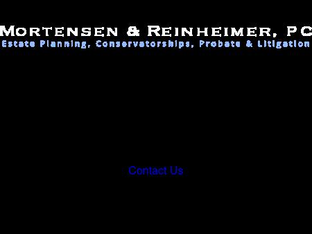 Mortensen & Reinheimer, PC