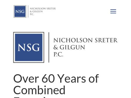 Nicholson, Sreter & Gilgun, P.C.