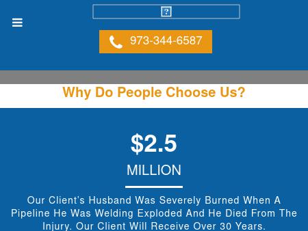 NJ Personal Injury Attorney