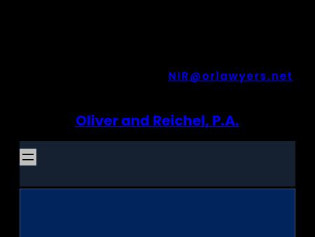 Oliver & Reichel PA