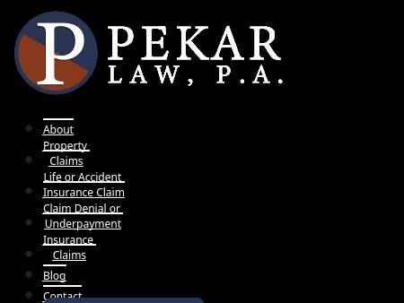 Pekar Law P.A.