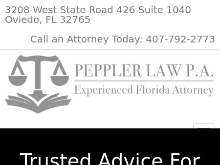 Peppler Law P.A.