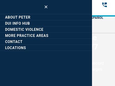 Peter M. Liss, Criminal Defense Attorney