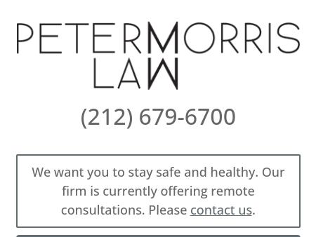 Peter Morris Law