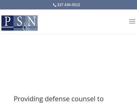 Plauche Smith & Nieset PC